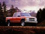 2000 Chevrolet 2500 Crew Cab